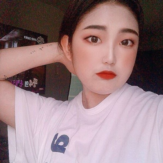 최준희 SNS. /