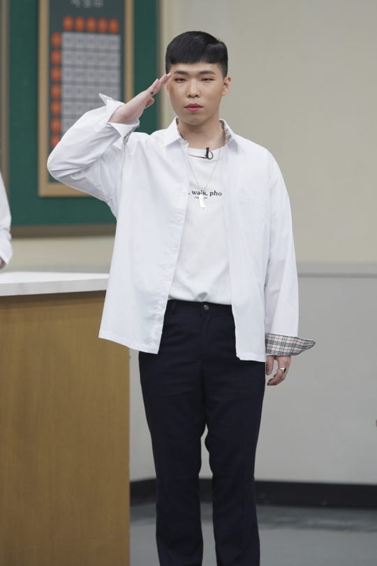 악동뮤지션 이찬혁. / 제공=JTBC ‘아는형님’