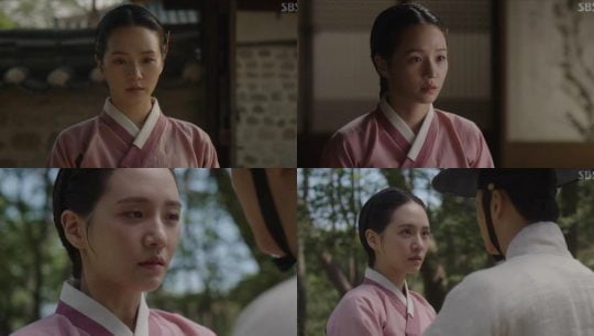 SBS ‘녹두꽃’ 방송 화면. /