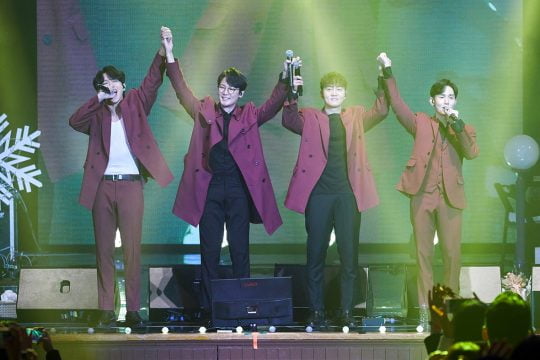 그룹 노을. / 제공=씨제스 엔터테인먼트