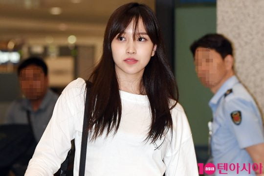 그룹 트와이스 미나