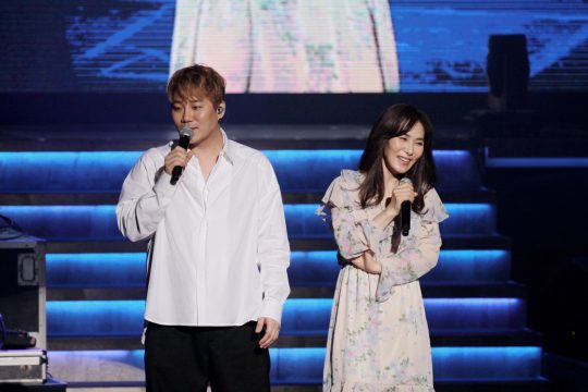 가수 장혜진과 윤민 / 사진=메이저나인