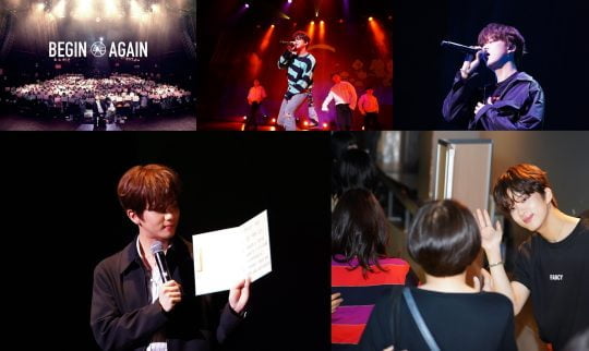 그룹 B.A.P 출신 영재의 일본 팬미팅 / 사진제공=제이월드, 제이하모니