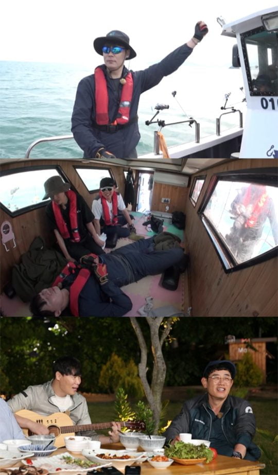 ‘도시어부’에 출연한 최현석. /사진제공=채널A ‘도시어부’
