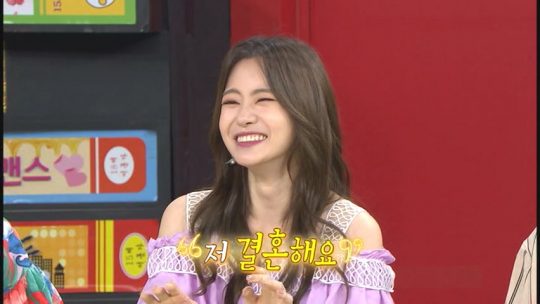 ‘비디오스타’에 출연한 방송인 서유리 / 사진제공=MBC에브리원