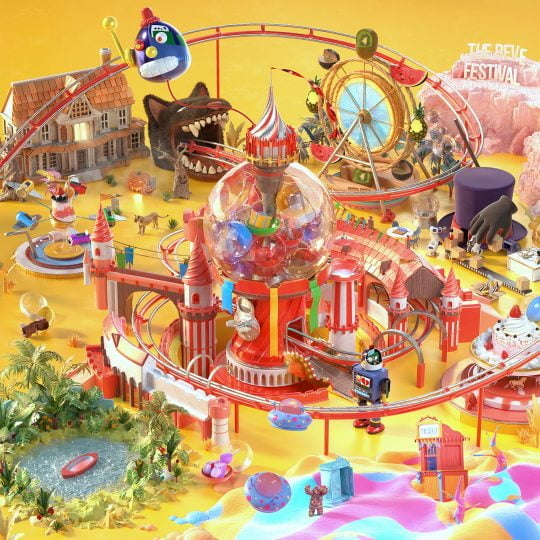 그룹 레드벨벳의 새 미니음반 ‘The ReVe Festival Day 1’의 재킷. / 제공=SM엔터테인먼