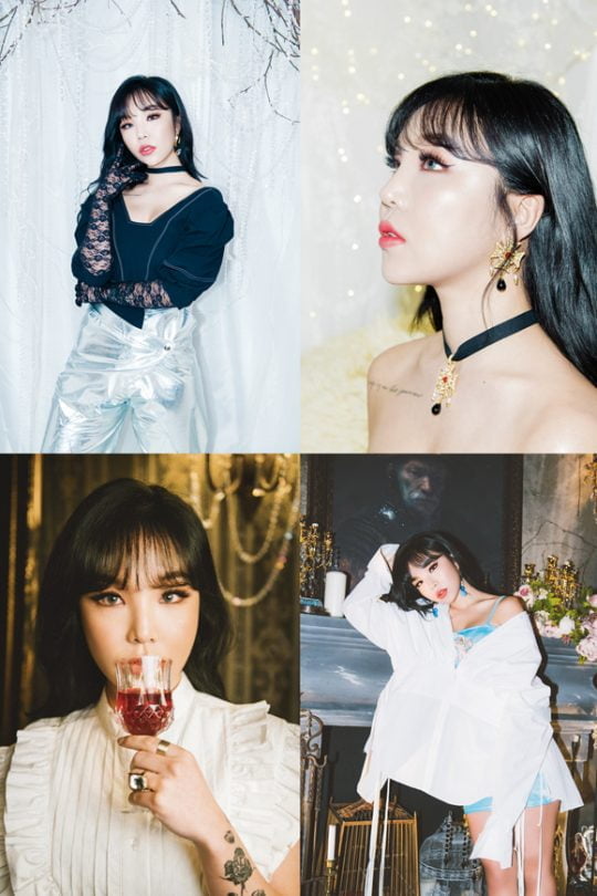 래퍼 키디비 / 사진제공=브랜뉴뮤직