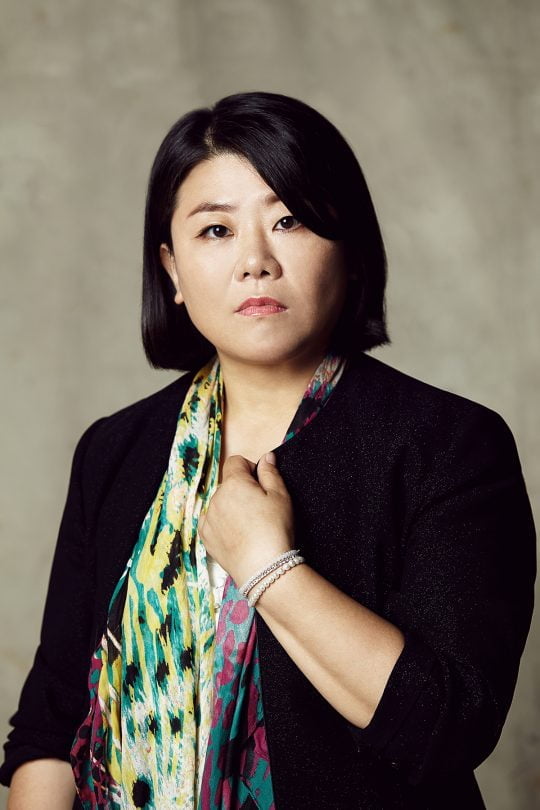 영화 ‘기생충’에서 입주 가사도우미 문광 역으로 열연한 배우 이정은. /사진제공=윌엔터테인먼트