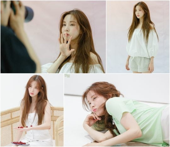 그룹 소녀시대 겸 배우 서현 / 사진제공=나무엑터