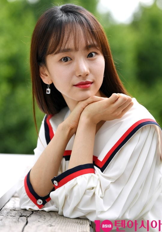 원진아는 “관객들이 아무 생각 없이 와서 편하게 보고 ‘생각보다 너무 재밌다’면서 나갔으면 좋겠다”고 말했다. /조준원 기자 wizard333@