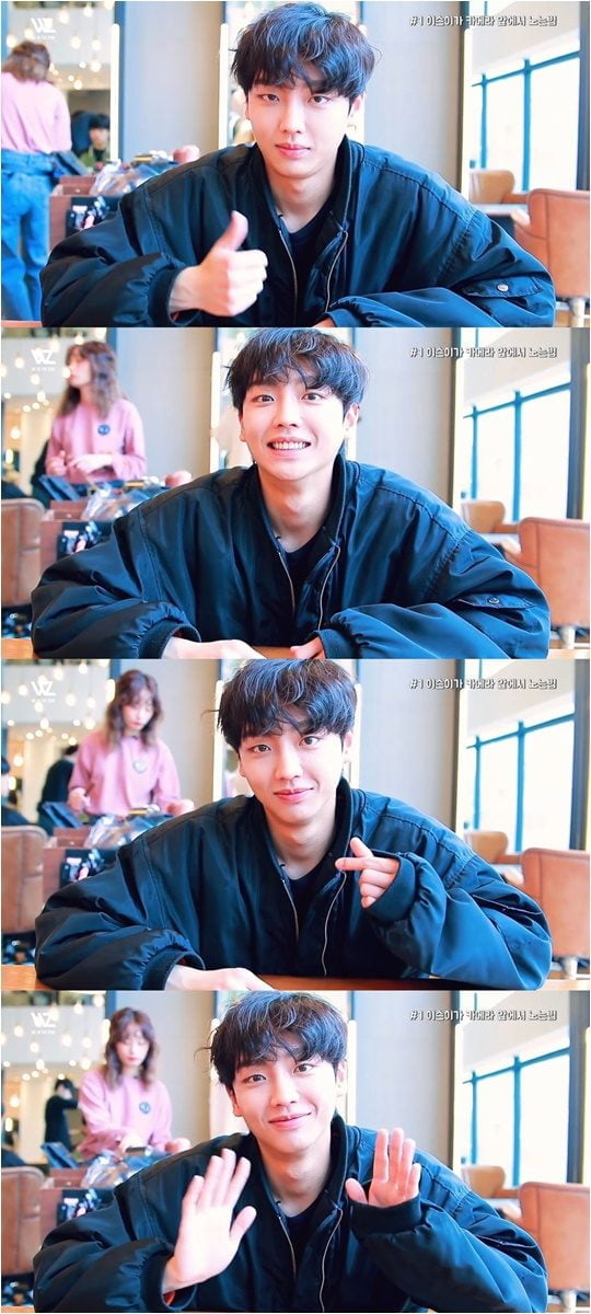 ‘위둥이.ZIP #1 이슨이가 카메라랑 노는법’ 캡처.
