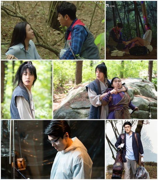 ‘조선생존기’ 방송 화면. /사진제공=화이브라더스코리아
