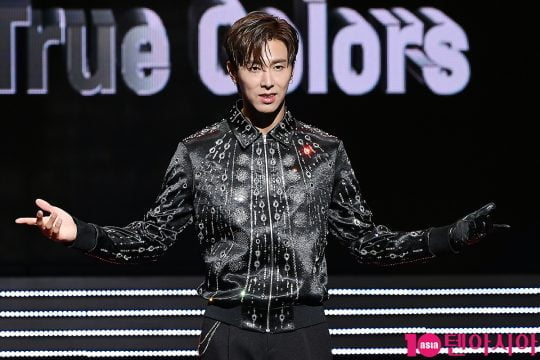 그룹 동방신기의 유노윤호. / 이승현 기자 lsh87@