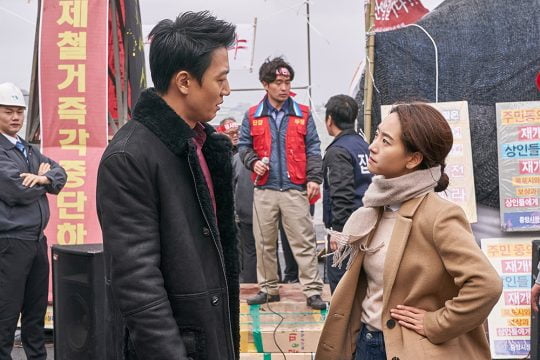 영화 ‘롱 리브 더 킹: 목포 영웅’ 스틸. /사진제공=메가박스중앙㈜플러스엠