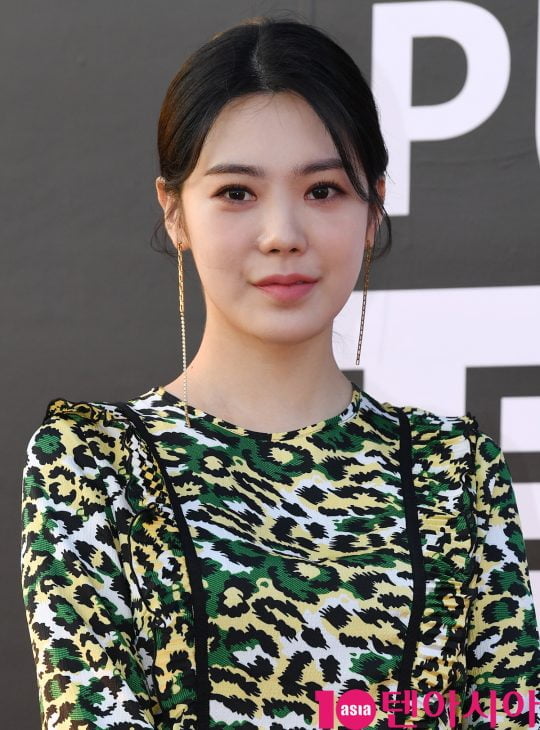 박수아가 12일 오후 서울 여의도 한강 서울마리나에서열린 퓨리스킨 LED 마스크 런칭이벤트에 참석하고 있다.