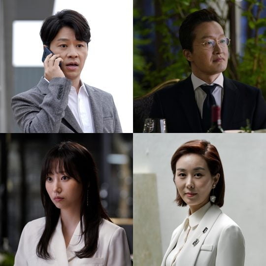 채널A ‘평일 오후 세시의 연인’에 출연하는 정상훈(왼쪽부터 시계방향으로) 최병모 유서진 류아벨./사진제공=채널A