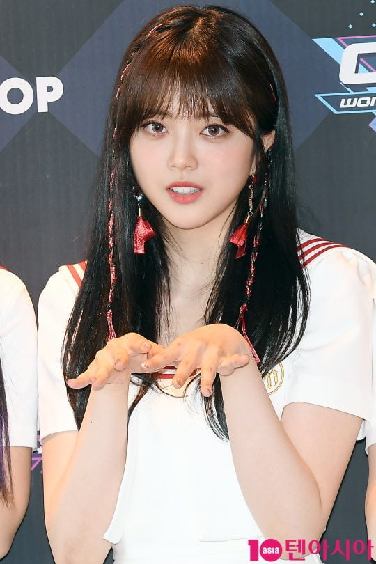 그룹 위키미키 지수연
