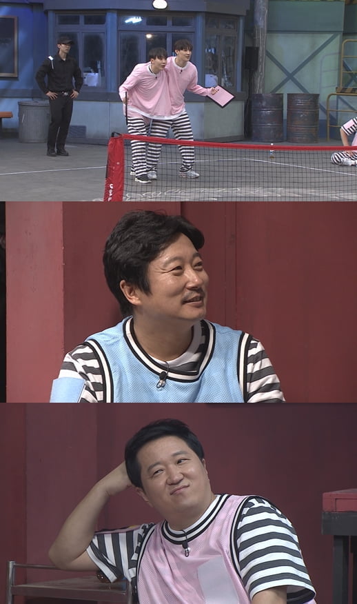 ‘호구들의 감빵생활’ 스틸./사진제공=tvN