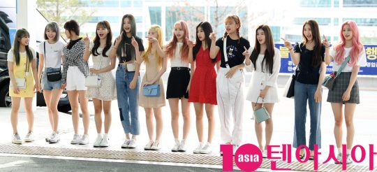 그룹 아이즈원(IZ*ONE)/사진=텐아시아 DB.