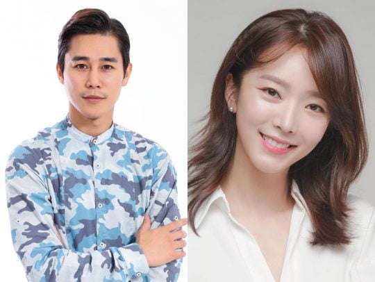 배우 정태우(왼쪽부터), 배슬기. /사진제공=申필름예술영화제 조직위원회