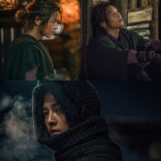 ‘아스달 연대기’ 송중기. /사진제공=tvN