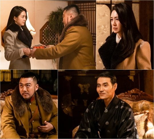 ‘이몽’에서 정체 발각 위기의 이요원. /사진제공=이몽 스튜디오 문화전문회사