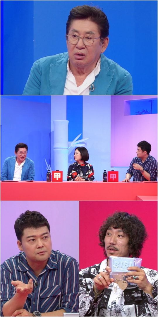‘당나귀 귀’ 녹화 현장. /사진제공=KBS ‘당나귀 귀’