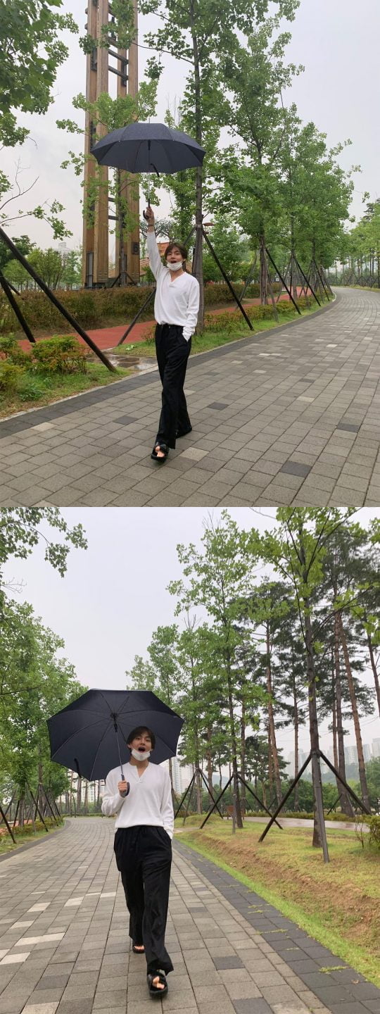 방탄소년단 뷔. /사진=방탄소년단 트위터