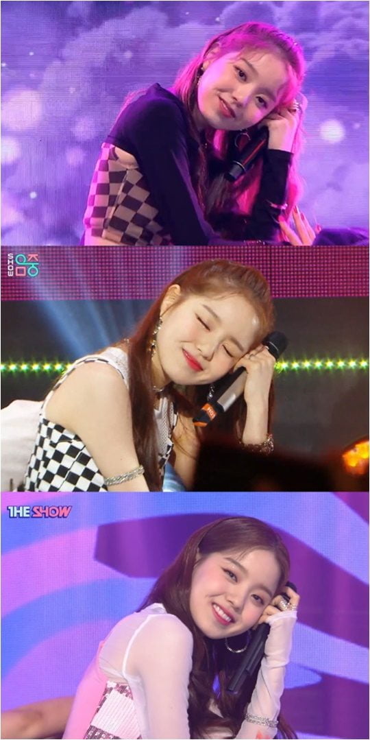 가수 로시./ ‘엠카운트다운”쇼! 음악중심”더 쇼’ 방송화면 캡처