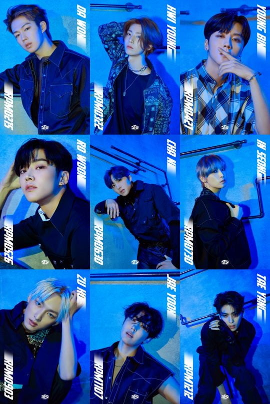그룹 SF9 / 사진제공=FNC엔터테인먼트