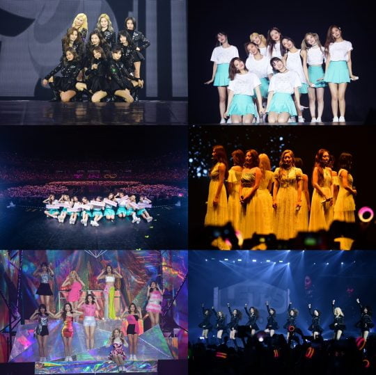 그룹 트와이스 방콕 공연 / 시진제공=JYP엔터테인먼트