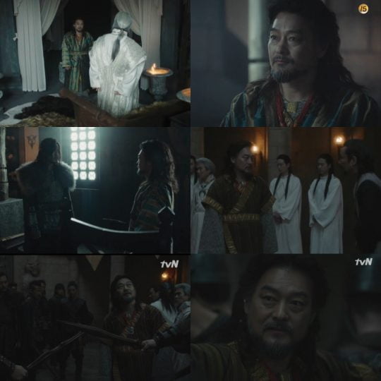 ‘아스달 연대기’ 방송 화면./사진제공=tvN