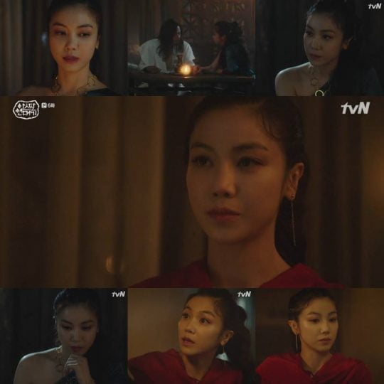 ‘아스달 연대기’ 김옥빈./ 사진=tvN 방송화면 캡처