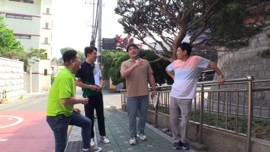 ‘한끼줍쇼’ 안재모, 이원종 / 사진제공=JTBC
