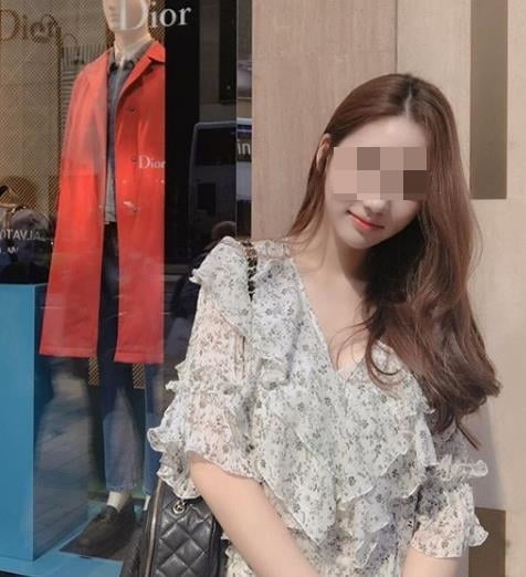 A씨 SNS 갈무리
