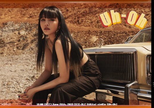 그룹 (여자)아이들의 민니 / 사진제공=큐브엔터테인먼트