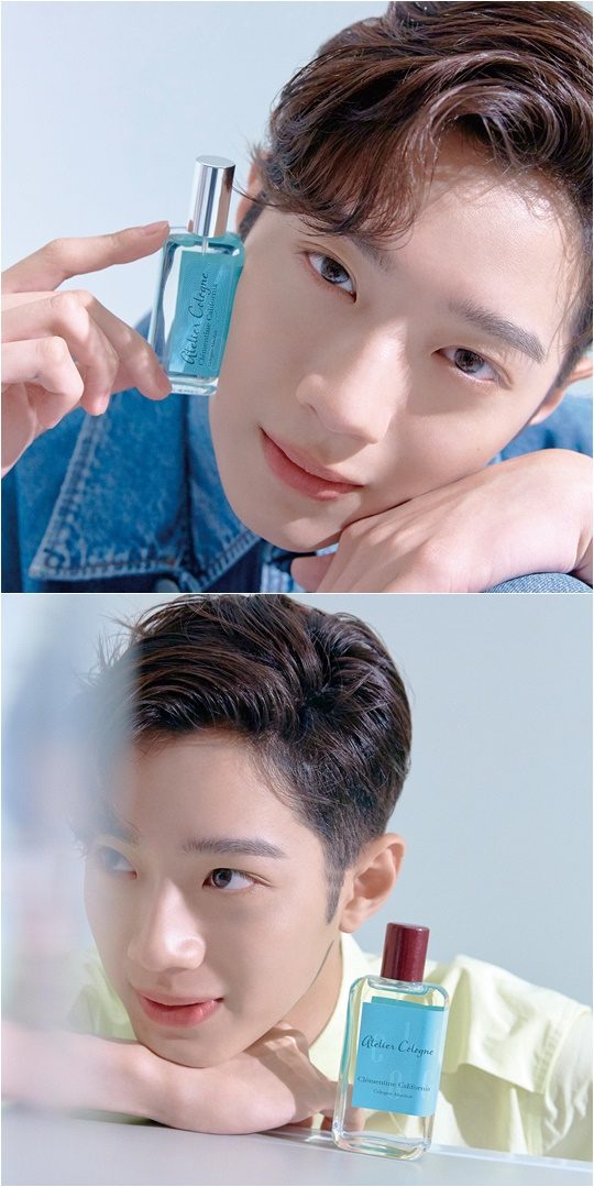가수 겸 배우 라이관린./ 사진제공=얼루어, 아틀리에 코롱