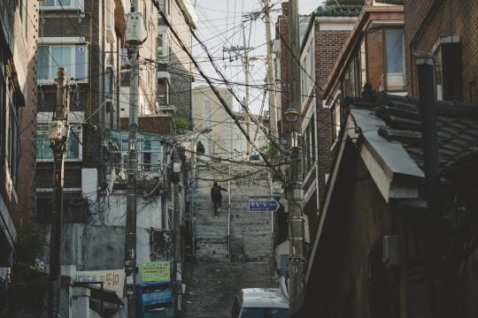 영화 ‘기생충’의 한 장면. /사진제공=CJ엔터테인먼트
