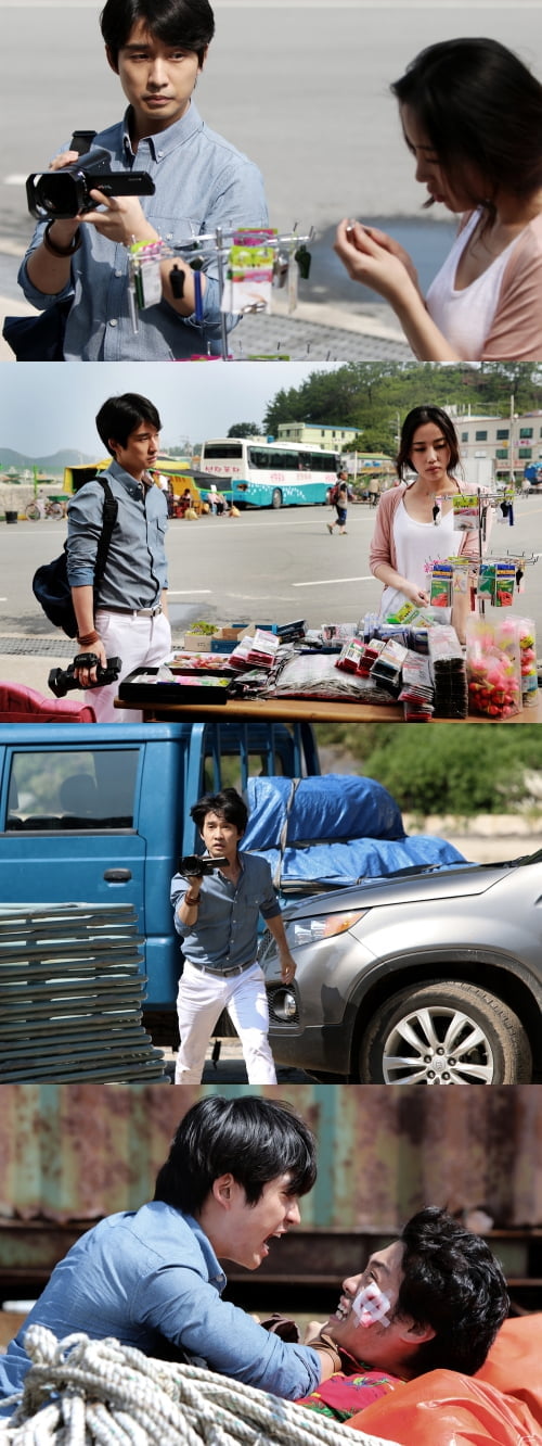 영화 ‘난폭한 기록’ 스틸컷./사진제공=블러썸픽쳐스