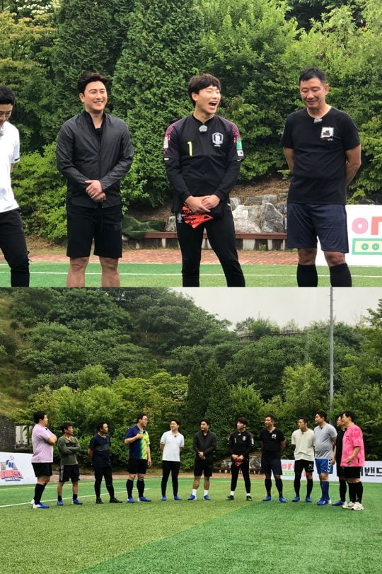 ‘뭉쳐야 찬다’ 어쩌다 FC./ 사진제공=JTBC