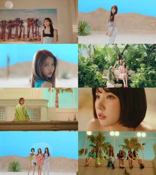 걸그룹 여자친구 ‘열대야’ 티저 영상./사진제공=쏘스뮤직