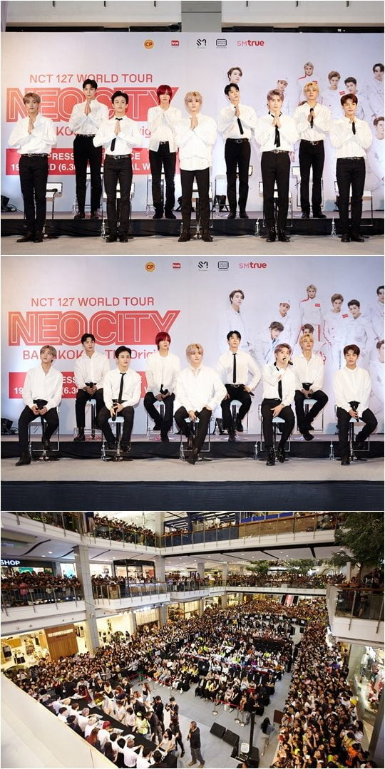 그룹 NCT 127./ 사진제공=SM엔터테인먼트