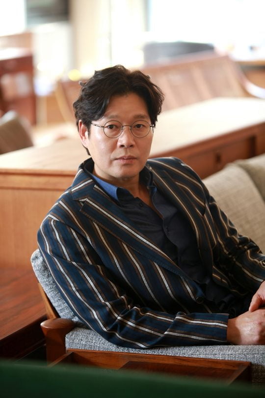 배우 유재명. /사진제공=NEW