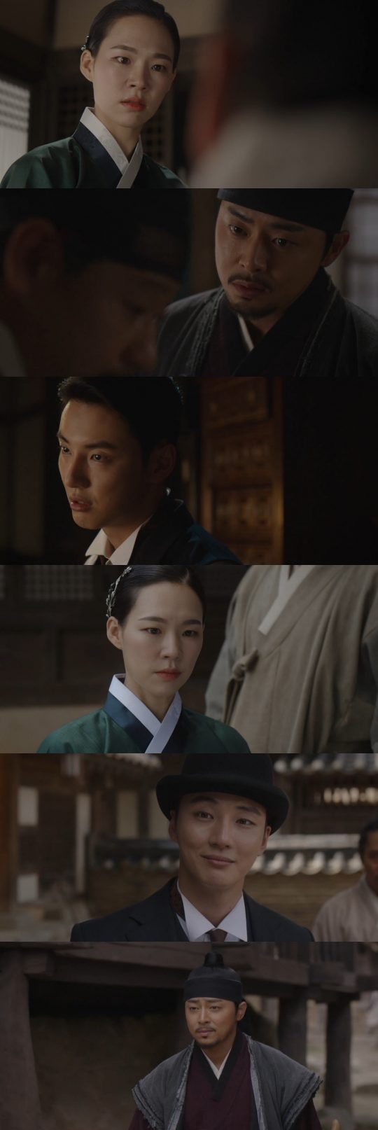 ‘녹두꽃’ 조정석, 윤시윤 / 사진=SBS 방송화면