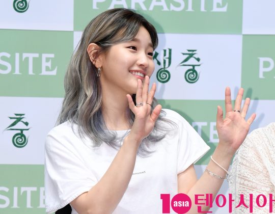 [TEN PHOTO]박소담 &#39;팬들을 향한사랑스러운 눈빛&#39;