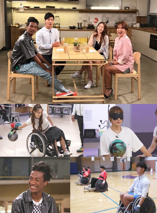 ‘즐거운 챔피언’ 한현민(첫 번째 사진 왼쪽부터), 말왕, 신수지, 채연. /사진제공=KBS