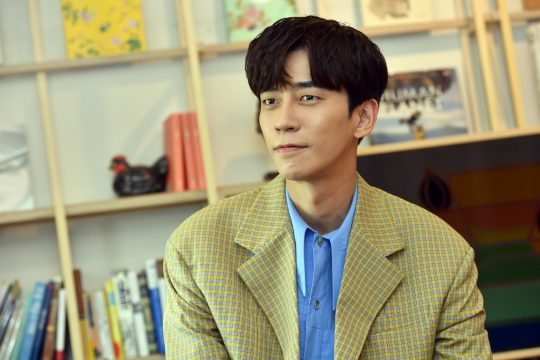 배우 신성록이 24일 오후 KBS신관 누리동에서 열린 KBS2 ‘퍼퓸’ 기자간담회에 참석했다. / 사진제공=KBS