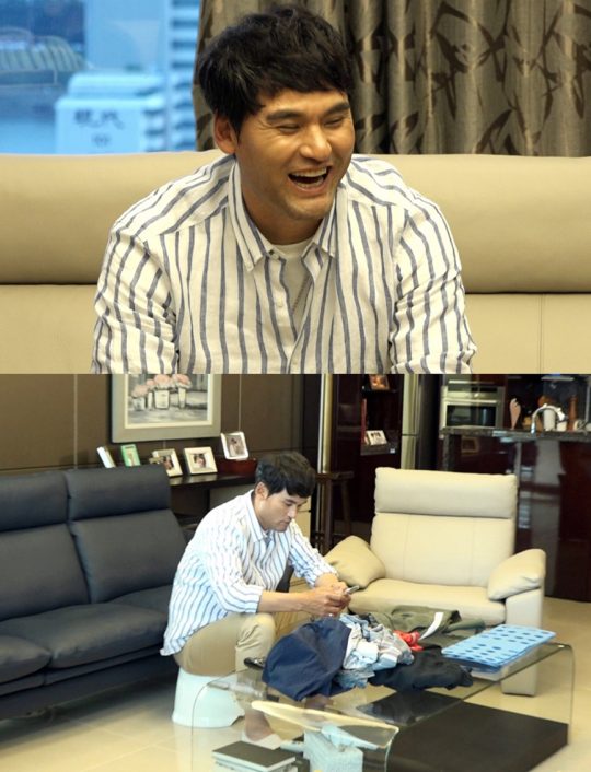 ‘우리집에 왜왔니’에 출연하는 박찬호./사진제공=스카이드라마
