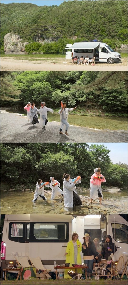 JTBC 예능 ‘캠핑클럽’ 티저 영상 캡처본./ 사진제공=JTBC