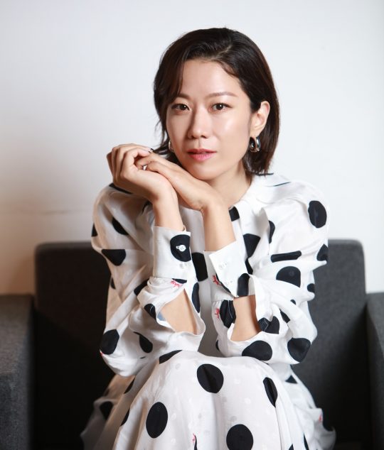 영화 ‘비스트’에서 마약 브로커 춘배를 연기한 배우 전혜진./ 사진제공=NEW